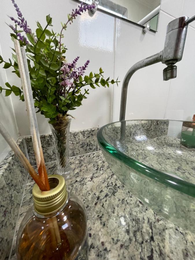 Apartamento Em Santa Teresa 산타 테레사 외부 사진