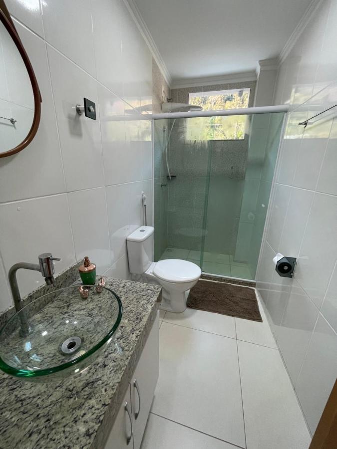 Apartamento Em Santa Teresa 산타 테레사 외부 사진