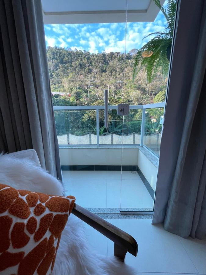 Apartamento Em Santa Teresa 산타 테레사 외부 사진