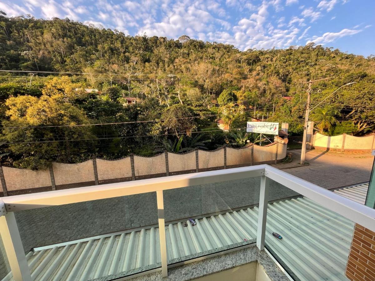 Apartamento Em Santa Teresa 산타 테레사 외부 사진